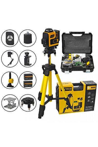 pro tools store romania Nivelă laser 4D, Pro'EKCO, 2 baterii, 16 linii, trepi...