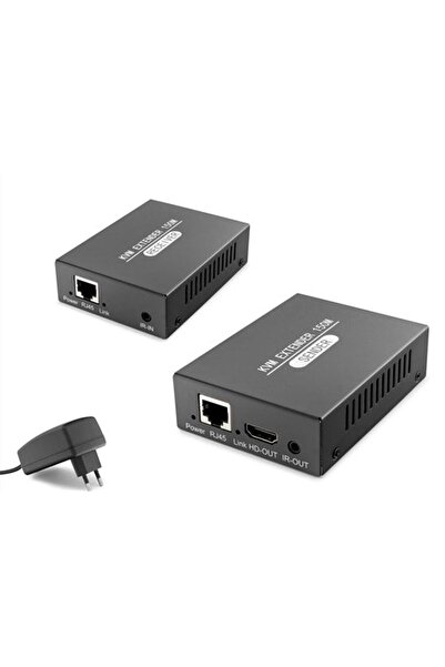 HADRUN Hadron Data-C133 Hdx1377 150m HDMI Kvm Extender Black