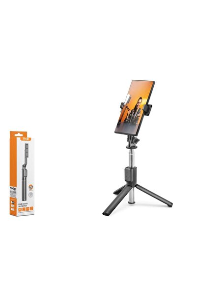 NODAR Data-X774 Nd1040 Tripod Selfie Stick - 67cm Black with Bluetooth 5.0 Re...