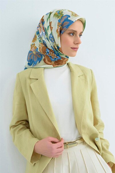 Armine وشاح سيرا من الحرير الخالص 9523D 52