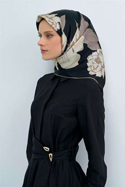 Armine Saf İpek Twill Eşarp 9509D 09