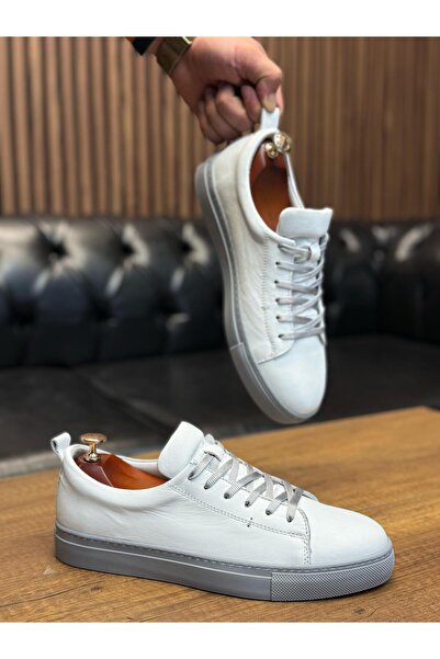 Avni Ceylan Thin Genuine Leather Sneaker