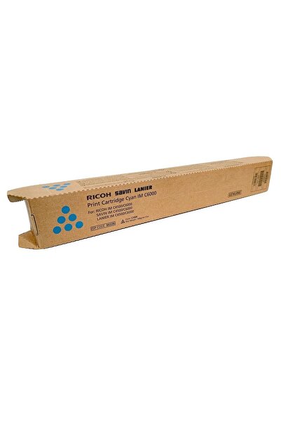 Ricoh Data-t324 im c6000 cyan blue original photocopy toner im c4500-5500 22,...