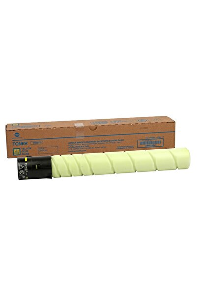 MINOLTA Data-X523 Tn-221Y Yellow Yellow Blue Original Copier Toner Bizhup C22...