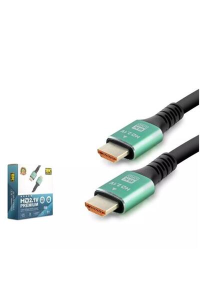 HADRUN كابل هادرون data-z169 HDX2046 HDMI PVC 8K 60HZ 2.1V OPTIC OD8.0 5M أسود