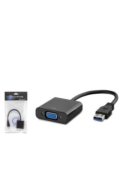 HADRUN محول هادرون data-z232 Hdx7779 من USB3.0 إلى VGA F بدقة 1080 بكسل باللو...