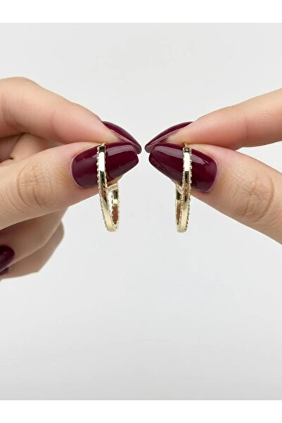 Gly Takı Xuping Hoop Earrings