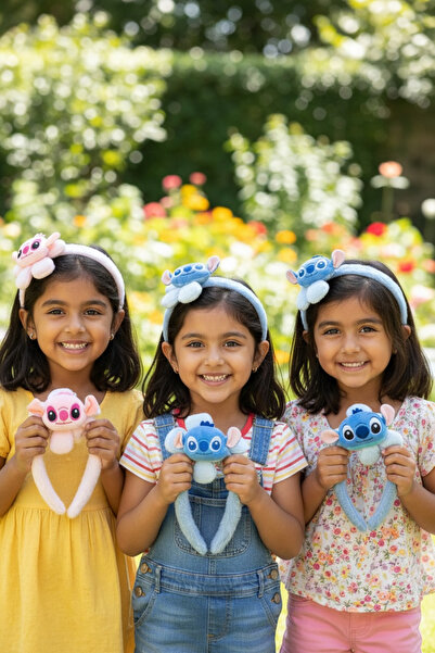 BUCHE Stich Peluş Taç