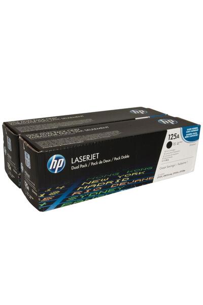 Universal HP 125A أسود أسود مزدوج 2200 صفحة حبر CB540AD