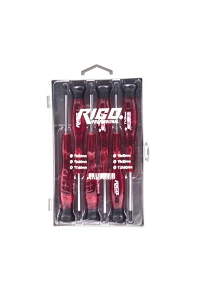 Universal Rico 003-Kk1971 Torx 6-Piece Watch Screwdriver