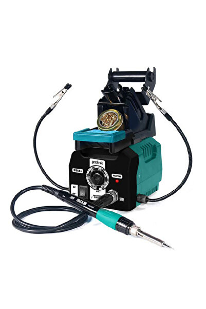 Gold Audio Luxury, 34w Isı Ayarlı Analog Lehim Makinası,34w Standlı Kalem Havya