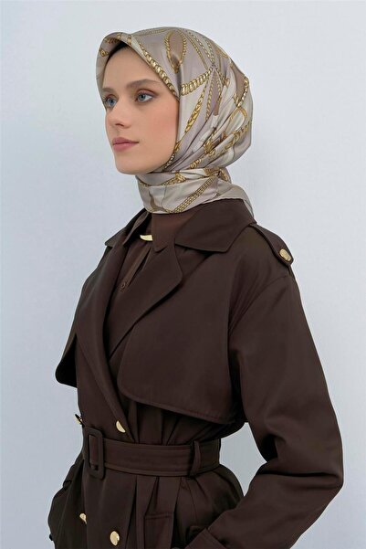 Armine Eșarfă din mătase pură tip twill 9531D 86