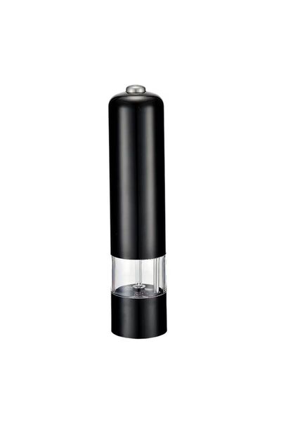 Salt & Pepper Electric salt and pepper grinder, stainless steel, LED, adjusta...