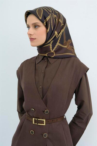 Armine وشاح سيرا من الحرير الخالص 9531D 85