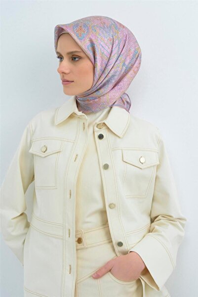 Armine Eșarfă din mătase pură tip twill 9540D 02