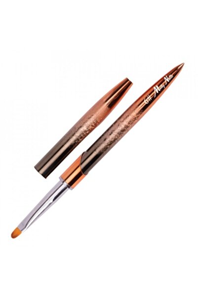 Molly Nails Cat's Tongue Nail Brush No. 6 Gold