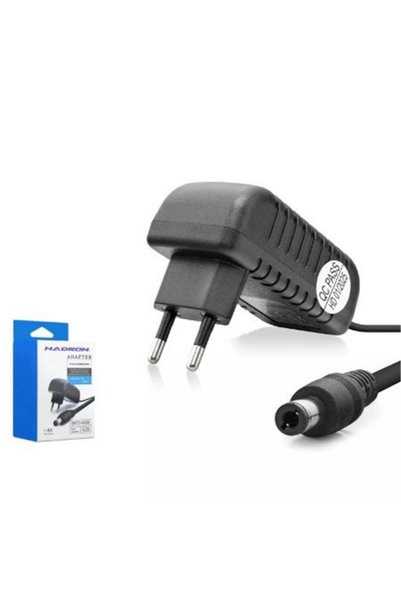 Universal محول مودم Hadron Hd8417 5V 3A 5.5-2.5 أسود