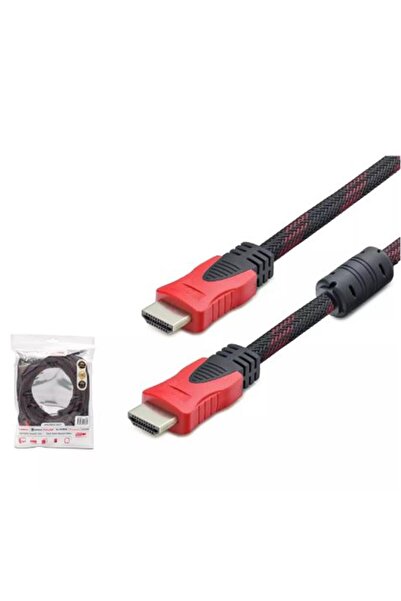 HADRUN كابل HDMI مضفر أسود من هادرون داتا-z162 Hdx2033 30M