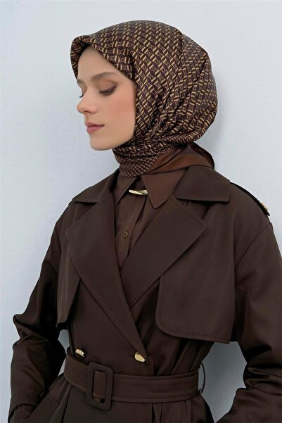 Armine Eșarfă din mătase pură tip twill 9502D 06