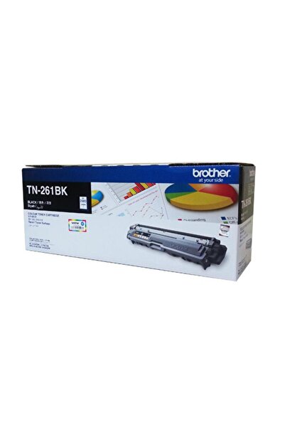 Brothers Brother data-f335 tn-261bk 2,500 page black toner hl-3150-3170 mfc-9...