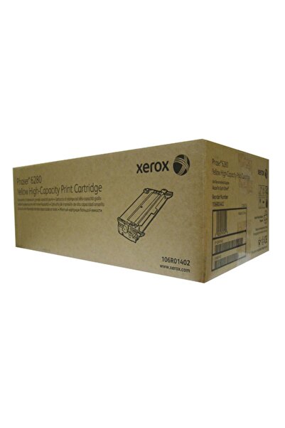 Universal زيروكس 106R01402 فيزر 6280 حبر أصفر عالي السعة 5,900 صفحة