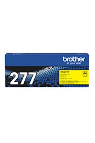 Brothers Brother data-f345 tn-277y 2,300 page yellow toner hl-l3210cw hl-l327...