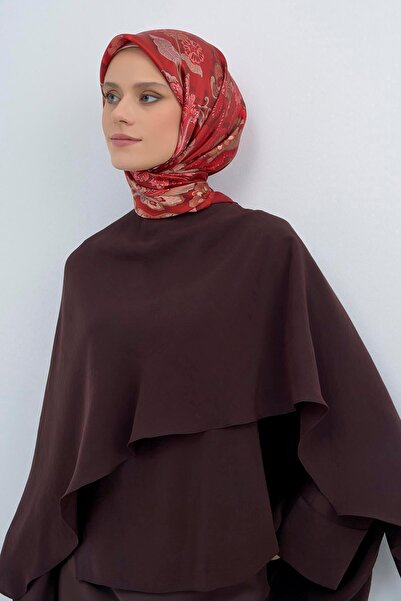 Armine Eșarfă din mătase pură tip twill 9523D 03