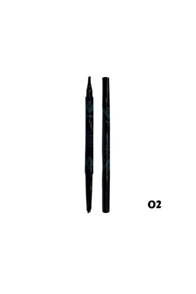 Other LEE LEE LAZER 2 in 1 Liquid and Dry Eyebrow Pencil