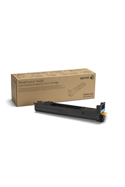 Xerox حبر أزرق سماوي data-t917 106R01320 لطابعة WorkCentre 6400 بسعة قياسية 8...