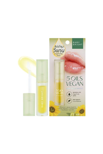 BABY BRIGH Baby Bright 5 Oils Lip Treatment