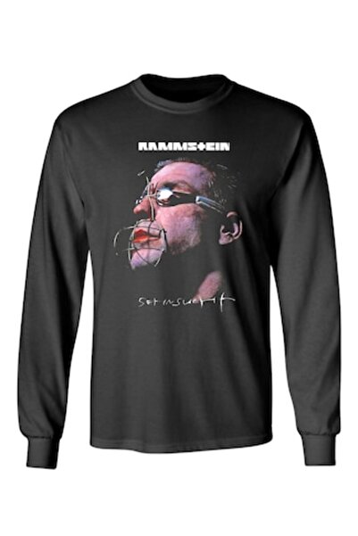 OEM Tricou cu mânecă lungă, Rammstein, Sehnsucht, negru