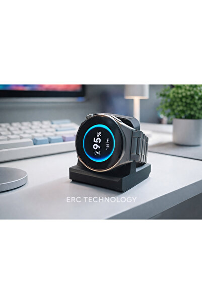 ERCTECH Huawei Watch Akıllı Saat Şarj Standı | Manyetik Dock, Masaüstü Kullan...