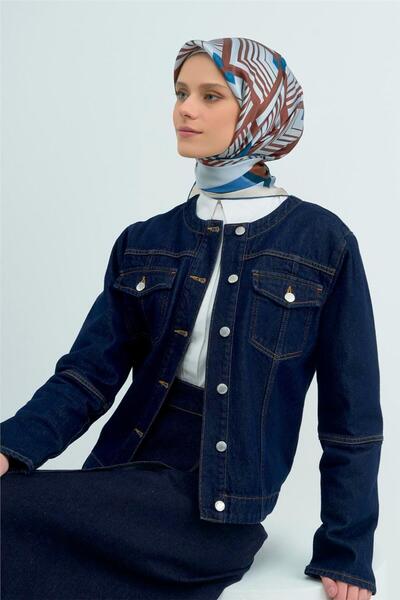 Armine Κασκόλ από καθαρό μετάξι τουίλ 9534D 37