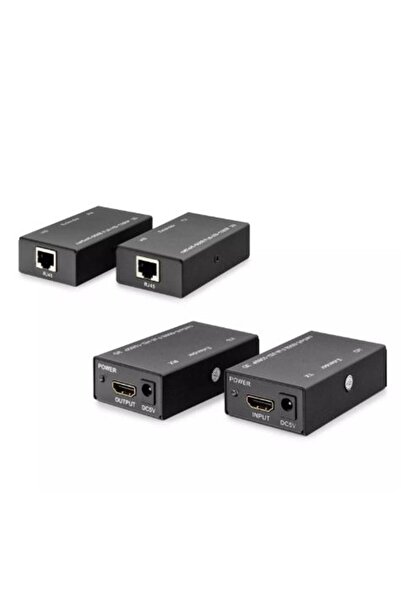 HADRUN Hadron Data-M117 Hdx1342 60m HDMI Extender 1080P Display 1.65 Gbps Black