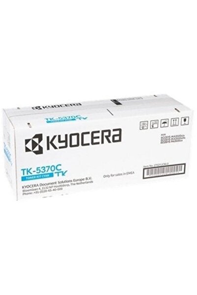 KYOCERA حبر ناسخة أصلي أزرق سماوي طراز data-y96 TK-5370C لـ Ecosys MA3500cix ...