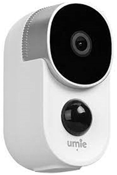 Umie كاميرا IP ذكية تدعم تقنية Tuya مع بطارية 6700 مللي أمبير في الساعة، كامي...