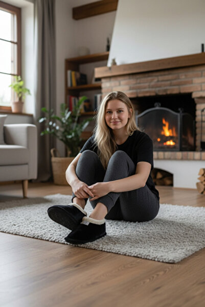 UCC Konay ucc1 kışlık ev içi unisex ayakkabı