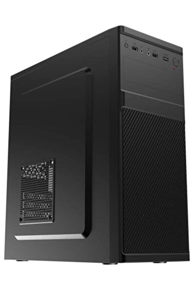 VENTO حافظة كمبيوتر شخصي data-a807 VS115F بقوة 300 واط ATX باللون الأسود