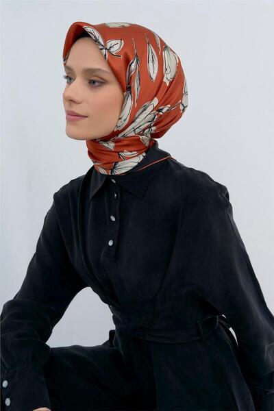 Armine Eșarfă din mătase pură tip twill 9536D 43