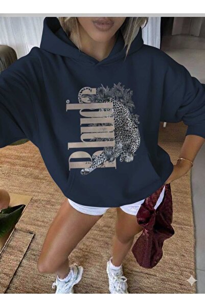 Framgan Hanorac unisex din bumbac supradimensionat cu imprimeu special Rhude ...