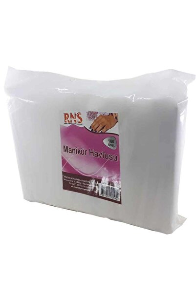 PRİVATE 100 Adet Manikür Havlusu 50 Gr 40×24 cm Tek Kullanımlık Kullan At