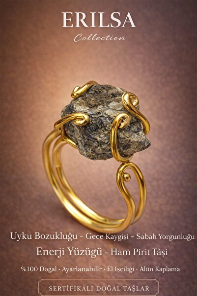 Erilsa Certified Sleep Disorder Night Anxiety Morning Fatigue Energy Ring – R...