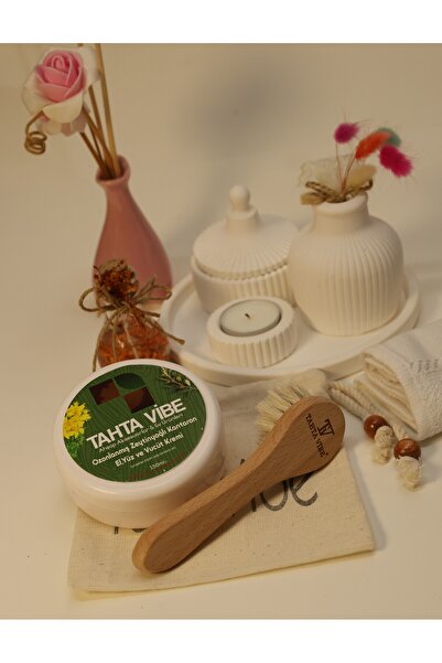 tahtavibe كريم العناية بالوجه 150 مل فرشاة العناية بالوجه من شعر الحصان الطبي...