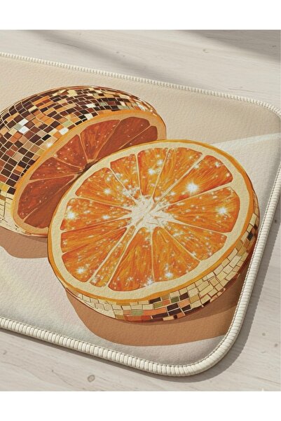 VELLORA HOME Kaymaz Tabanlı Yıkanabilir Mutfak Halısı Kapı önü Paspası Halı Y...