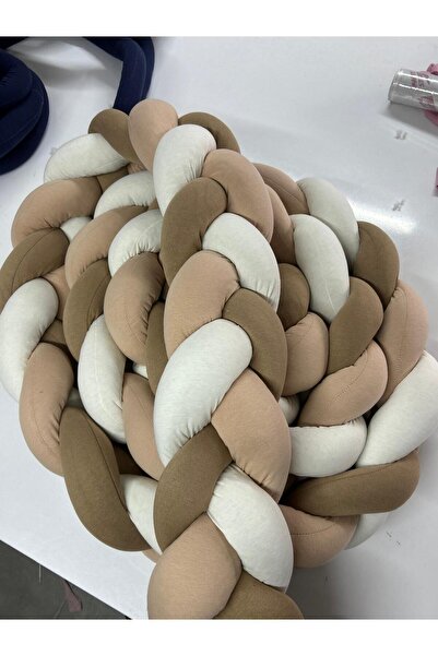 GULDESIGN 190 cm 3-Piece Knitted Protective Net Crib Protector