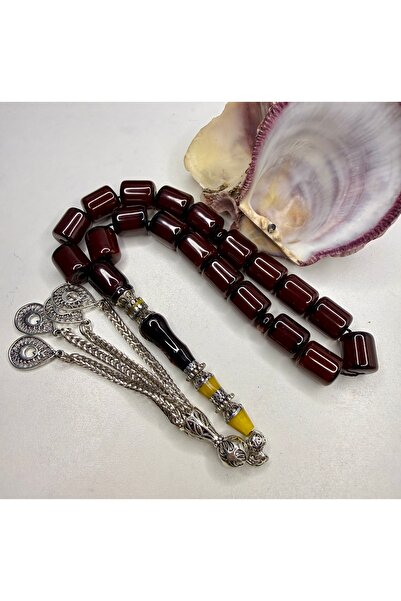 İskenderun Tesbihcilik Handcrafted Nakkaş Imame Ottoman Necklace Model Maskot...