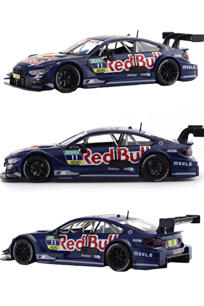 CCA BMW M4 DTM Redbull 1:24 Ölçek model araba