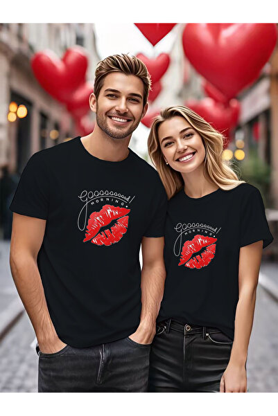 Deocept Couple Combination 1Pc Men's Model Valentine's Day Printed Comfortabl...