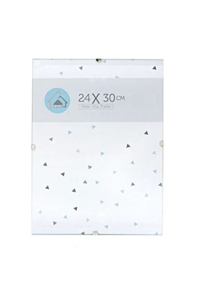 OEM Photo Frame with Clips & Glass 24x30cm
