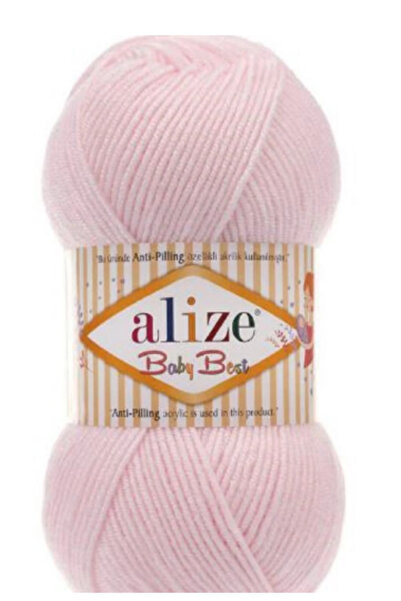 Alize Baby Best Pudra Pink 5 Pieces Collar: 184